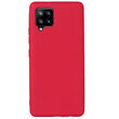 Husa Samsung Galaxy A42 5G Lemontti Silicon Silky Rosu
