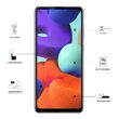 Folie Samsung Galaxy A22 5G Eiger Sticla 3D Edge to Edge Clear Black Samsung Galaxy A22 5G