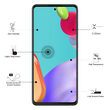 Folie Samsung Galaxy A52s / A52 5G / A52 4G Eiger Sticla Temperata Clear (9H, 2.5D, 0.33mm)