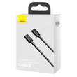Cablu Type-C la Lightning PD Baseus Superior Series Black