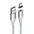 Conector Type-C Mcdodo pentru Cablu Storm Series Magnetic Argintiu (de rezerva)
