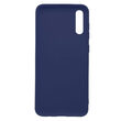 Husa Samsung Galaxy A70 Lemontti Silicon Silky Albastru Inchis