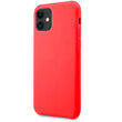 Husa iPhone 12 Mini Lemontti Silicone Lite Rosu