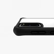 Husa Samsung Galaxy S20 IT Skins Hybrid Solid Plain Black & Transparent (antishock)