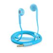Casti cu Fir Cellularline  SLUGSMARTB Microfon Jack 3.5mm Albastru
