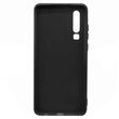 Husa Huawei P30 Lemontti Silicon Silky Negru