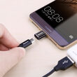 Adaptor Type-C la MicroUSB Baseus Mini Black