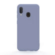 Husa Samsung Galaxy A20e Lemontti Silicon Soft Slim Lavender Gray