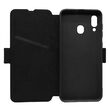 Husa Samsung Galaxy A20 / A30 Lemontti Book Elegant Negru