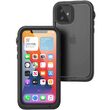 Husa iPhone 12 Catalyst Total Protection Transparent Black (waterproof , snur)