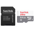 Card Memorie Sandisk Ultra MicroSDXC 64 GB UHS-I Clasa 10 80MB/s + Adaptor SD