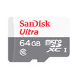Card Memorie Sandisk Ultra MicroSDXC 64 GB UHS-I Clasa 10 80MB/s + Adaptor SD