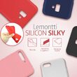 Husa Nokia G21 Lemontti Silicon Silky Negru