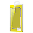 Husa iPhone 11 Pro Max Baseus Silicon Shining Silver