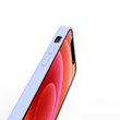 Husa iPhone 12 Mini Lemontti Silicon Soft Slim Lavender Gray