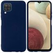 Husa Samsung Galaxy A12 Lemontti Silicon Silky Navy