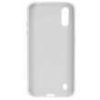 Husa Samsung Galaxy A01 Lemontti Silicon Silky Semitransparent Alb