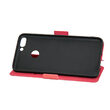 Husa Huawei P Smart Lemontti Book Elegant Rosu