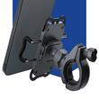 3mk Suport Telefon pentru Bicicleta, rotatie 360, stabil, compatibil cu telefoane intre 4,5-10 cm, Negru