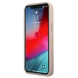 Husa iPhone 12 Pro Max Guess PU 4G Metal Logo Roz