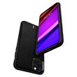 Husa iPhone 11 Pro Max Spigen Cyrill Wave Shell Black