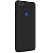 Husa Samsung Galaxy A21s Lemontti Silicon Silky Negru