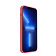 Husa iPhone 13 Pro Lemontti Silicon Soft Slim Santa Red