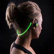 Casti Boompods Sportpods Vision Green (in-ear, bluetooth, illuminating head band, sweat resistant)