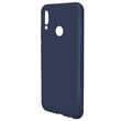 Husa Huawei P Smart (2019) Lemontti Silicon Silky Albastru Inchis