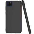Husa Huawei Y5P Lemontti Silicon Silky Negru