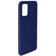 Husa Samsung Galaxy A02s Lemontti Silicon Silky Navy