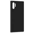 Husa Samsung Galaxy Note 10 Plus Lemontti Liquid Silicon Black