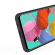 Husa Samsung Galaxy A51 4G Lemontti Liquid Silicon Black