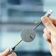 Cablu MicroUSB & Lightning & USB-C Baseus Fabric Grey