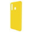 Husa Samsung Galaxy M40 Lemontti Silicon Silky Galben
