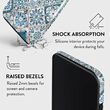 Husa iPhone 13 Pro Burga Dual Layer Tropical Oasis