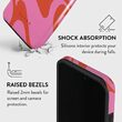 Husa iPhone 14 Pro Max Burga Dual Layer Ride the Wave