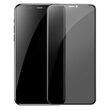 Folie iPhone 11 Pro / XS / X Devia Sticla 3D Full Screen Privacy Black