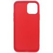 Husa iPhone 12 Mini Just Must Silicon Candy Red