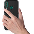 Husa Huawei Y6P Lemontti Silicon Silky Negru