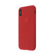 Husa iPhone XS Max Just Must Silicon Nest Red