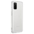 Husa Originala Samsung Galaxy A02s Soft Clear Cover Transparent
