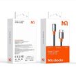 Adaptor Type-C la Jack 3.5mm Mcdodo Castle Series 11cm Black