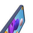 Husa Samsung Galaxy A21s Lemontti Liquid Silicon Dark Blue