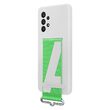 Husa Originala Samsung Galaxy A53 5G Silicone Cover with Strap White
