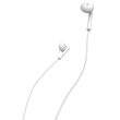 Casti Stereo Type-C Lemontti Ripple Alb