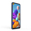 Husa Samsung Galaxy A21s Lemontti Liquid Silicon Dark Blue