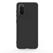 Husa Samsung Galaxy S20 Lemontti Silicon Soft Slim Black