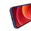Husa iPhone 12 Mini Lemontti Liquid Silicon Dark Blue