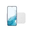 Incarcator Original Duo Pad Samsung Wireless 15W cu incarcare rapida Alb (incarcator priza inclus)